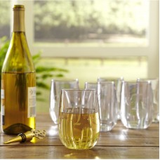 Birch Lane™ Monogrammed Tritan™ 11.5 Oz. Stemless Wine Glass BL4061